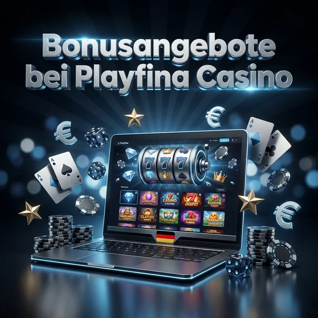 Bonusangebote bei Playfina Casino