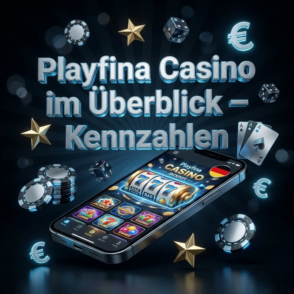 Playfina Casino im Überblick – Kennzahlen