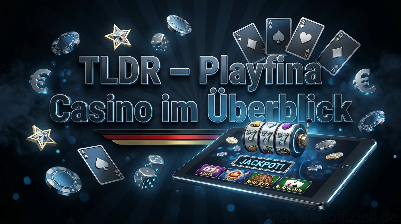 TLDR – Playfina Casino im Überblick